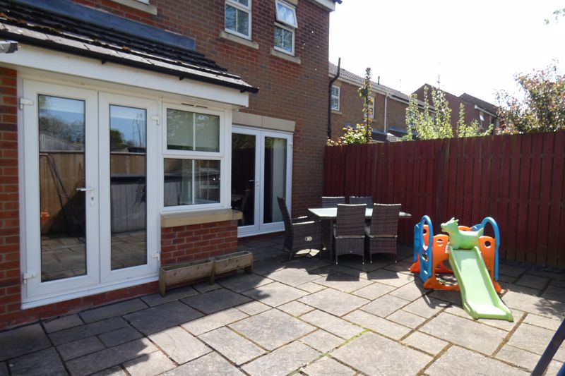Rear Patio- click for photo gallery